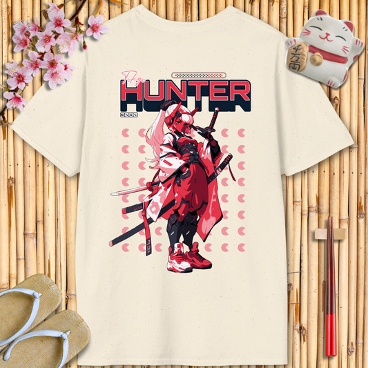 Tokyo Hunter Pink Back Unisex Softstyle T-Shirt