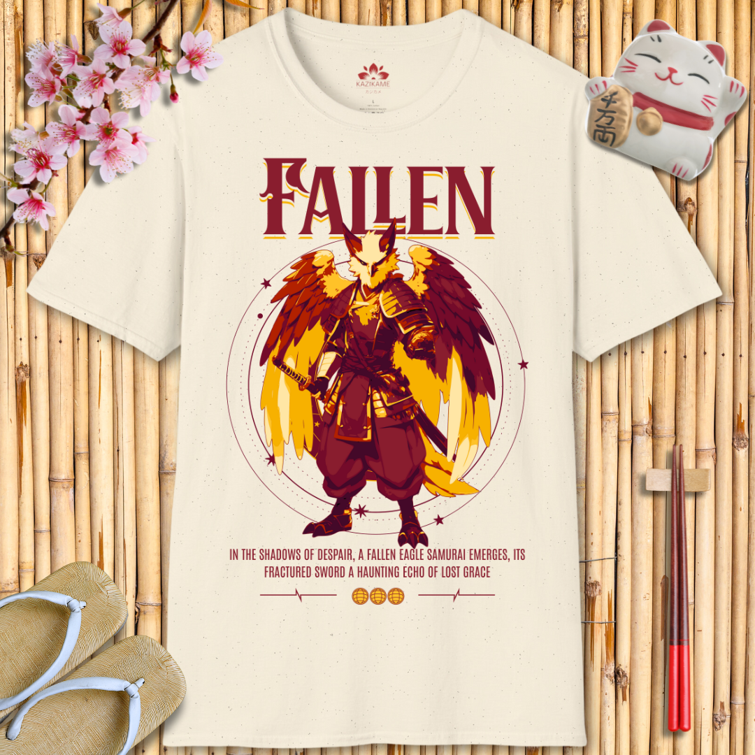 Fallen Eagle Unisex Softstyle T-Shirt