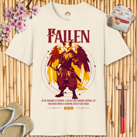 Fallen Eagle Unisex Softstyle T-Shirt