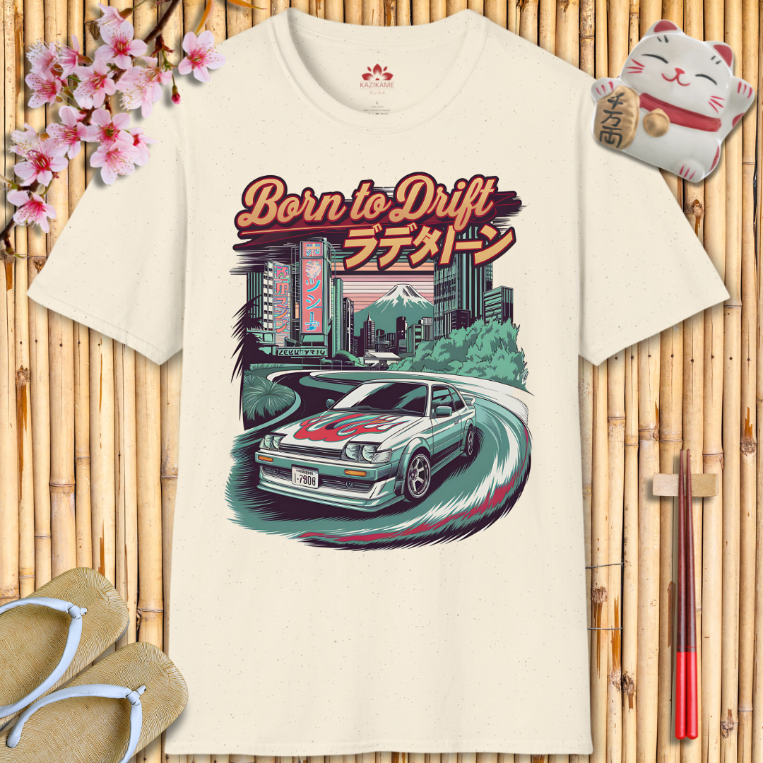 Born to Drift Unisex Softstyle T-Shirt