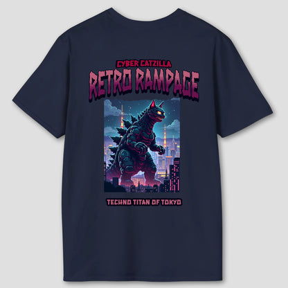 Cyber Catzilla T-Shirt