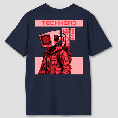 Techhead Red Back T-Shirt