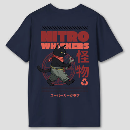 Nitro Whiskers Red T-Shirt