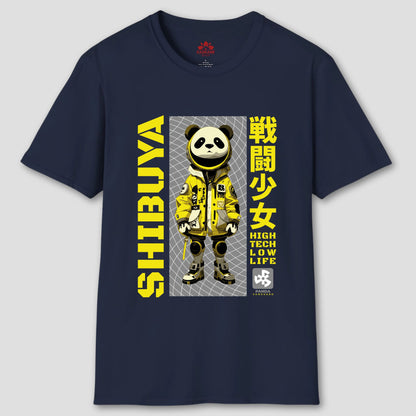 Shibuya Yellow T-Shirt