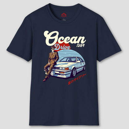 Ocean Drive 1984 T-Shirt