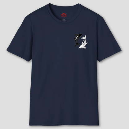 Koi Yin Yang T-Shirt