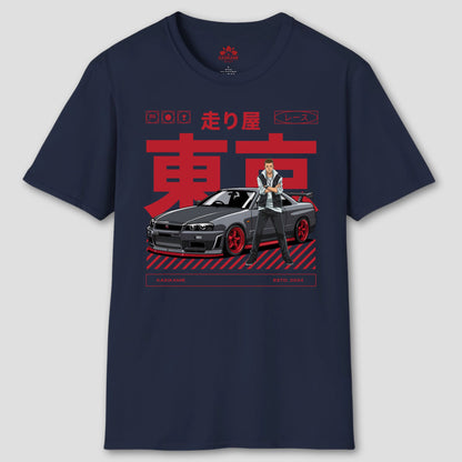 Tokyo Hashiriya T-Shirt