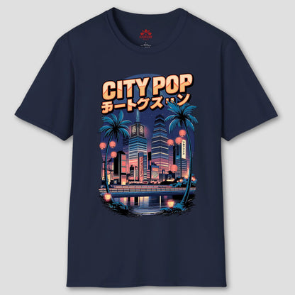 CityPop Skyscrapers T-Shirt