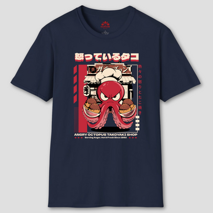 Angry Octopus T-Shirt