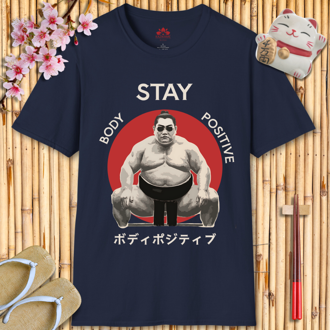 Stay Body Positive Unisex Softstyle T-Shirt