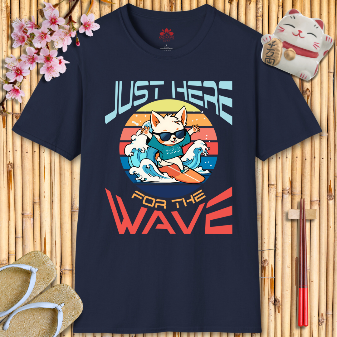 Kitsune Surf Unisex Softstyle T-Shirt