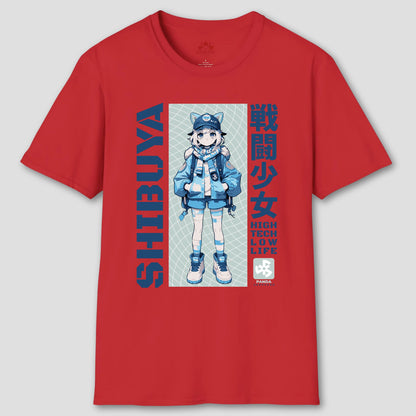 Shibuya Blue T-Shirt