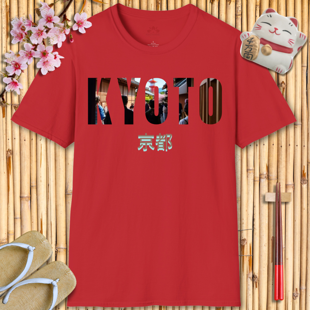 Kyoto Unisex Softstyle T-Shirt