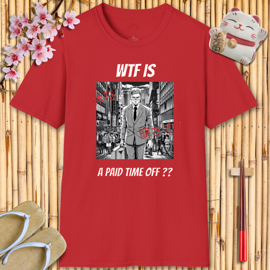 WTF is a PTO Unisex Softstyle T-Shirt