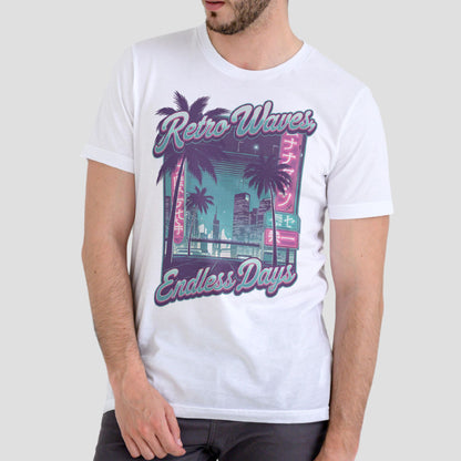 Retro Waves T-Shirt