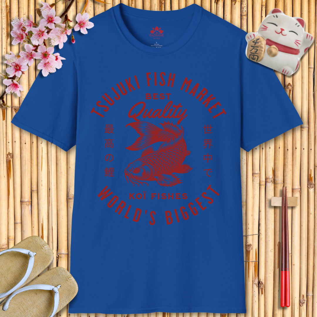 Tsujuki Fish Market Unisex Softstyle T-Shirt