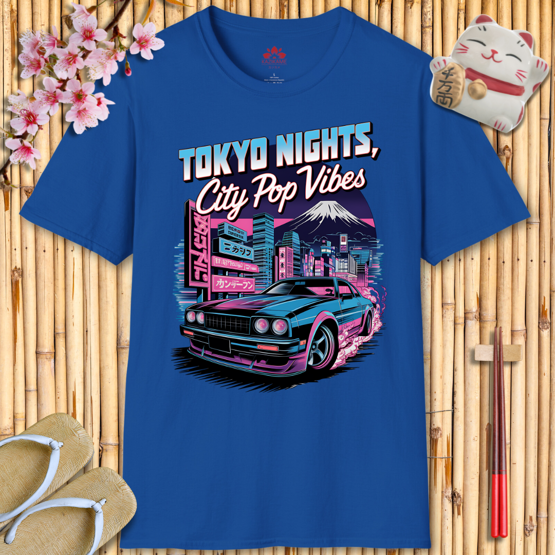 Tokyo Nights Unisex Softstyle T-Shirt