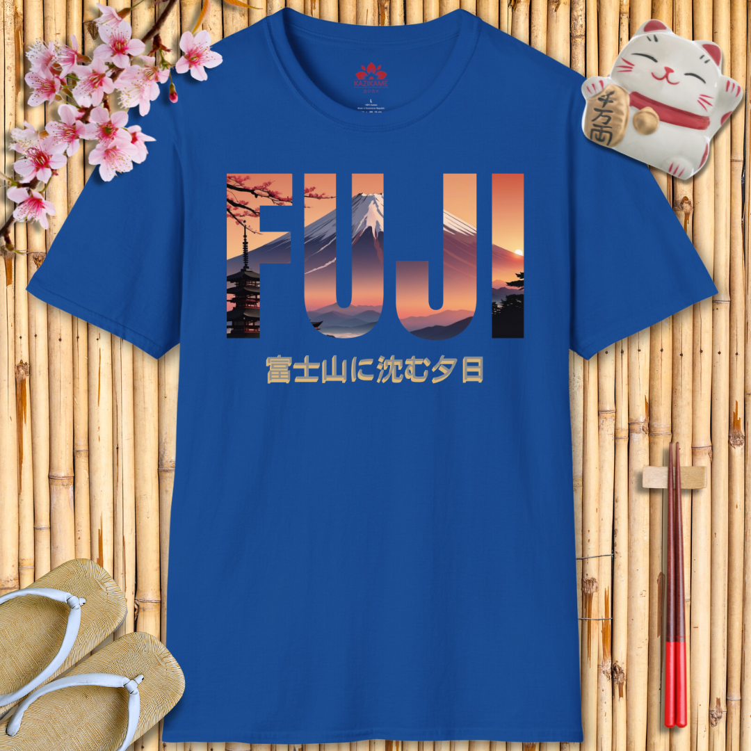 Fuji Unisex Softstyle T-Shirt