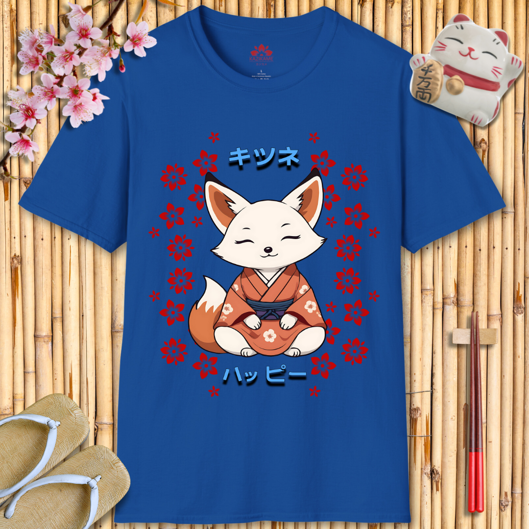 Zen Kitsune Unisex Softstyle T-Shirt