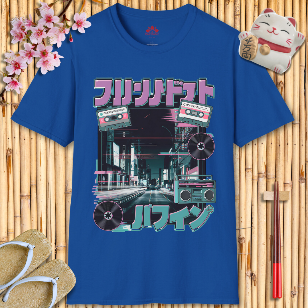 CityPop Tapes Unisex Softstyle T-Shirt