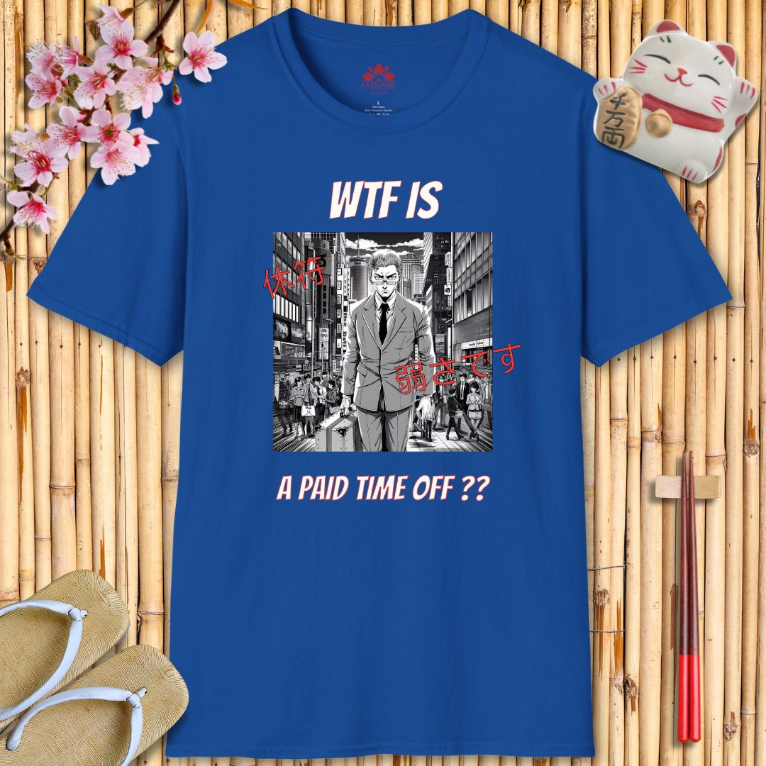 WTF is a PTO Unisex Softstyle T-Shirt