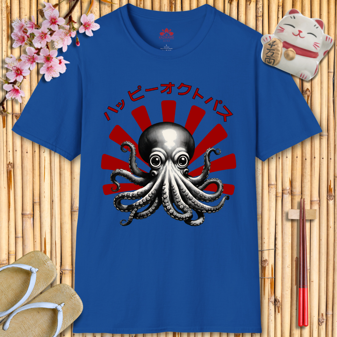 Octopus Unisex Softstyle T-Shirt