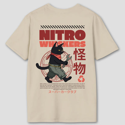 Nitro Whiskers Red T-Shirt