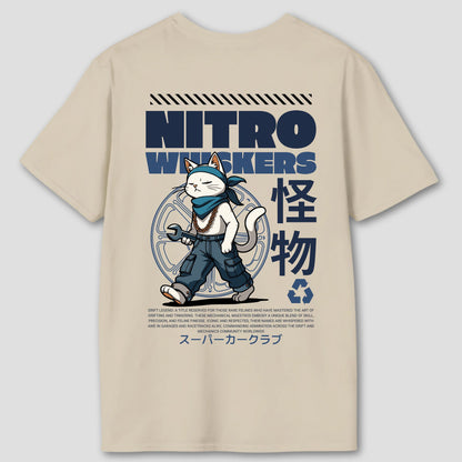 Nitro Whiskers Blue T-Shirt