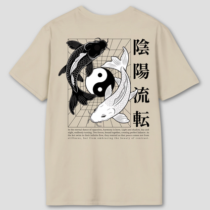 Koi Yin Yang T-Shirt