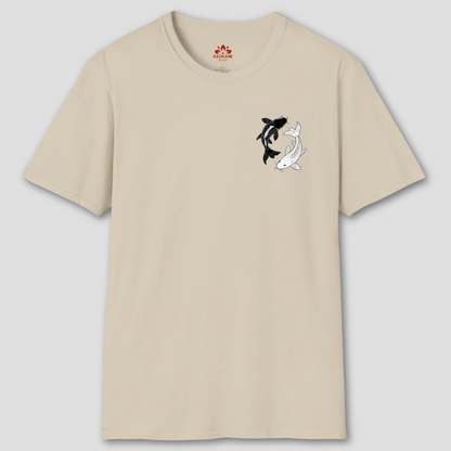 Koi Yin Yang T-Shirt