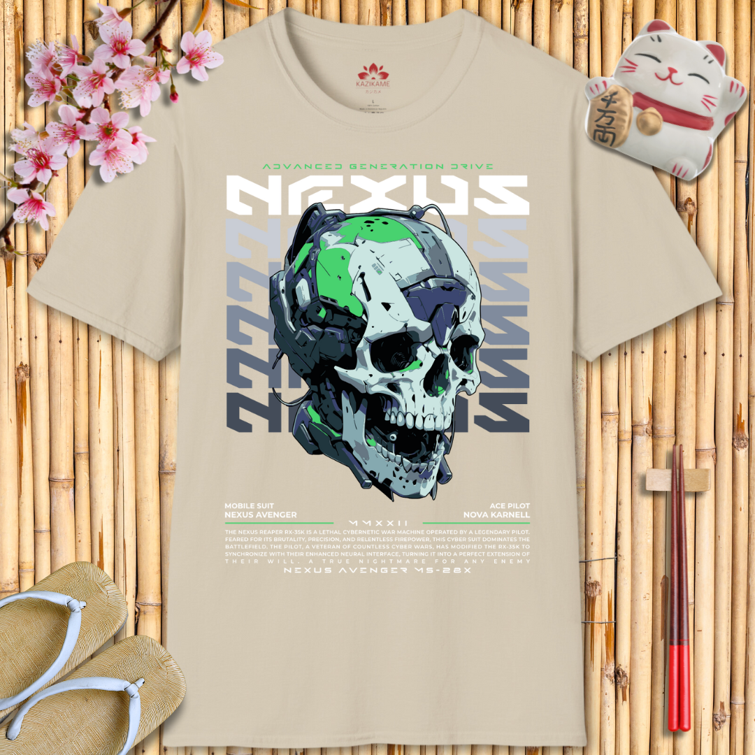 Nexus Green Unisex Softstyle T-Shirt