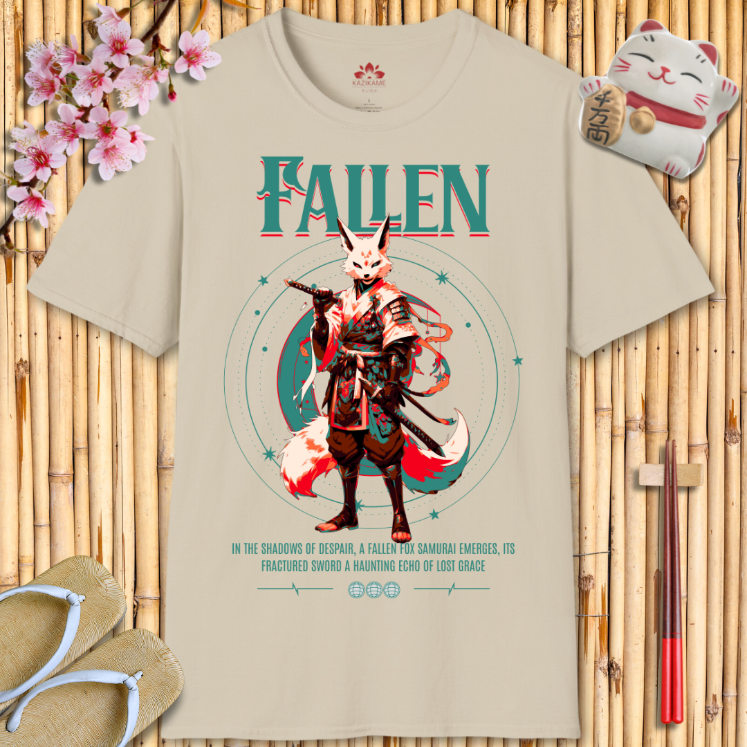 Fallen Fox Unisex Softstyle T-Shirt