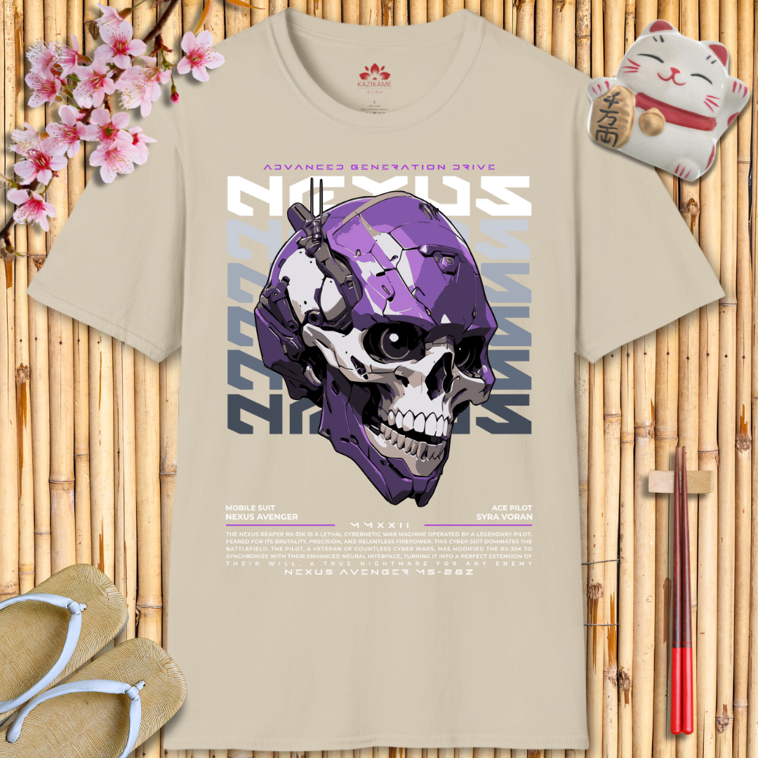 Nexus Purple Unisex Softstyle T-Shirt