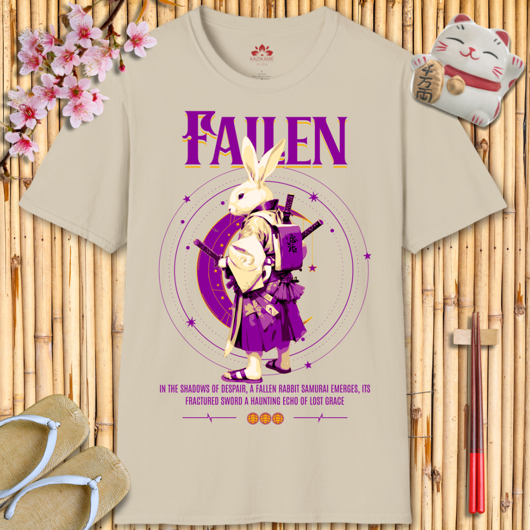 Fallen Rabbit Unisex Softstyle T-Shirt