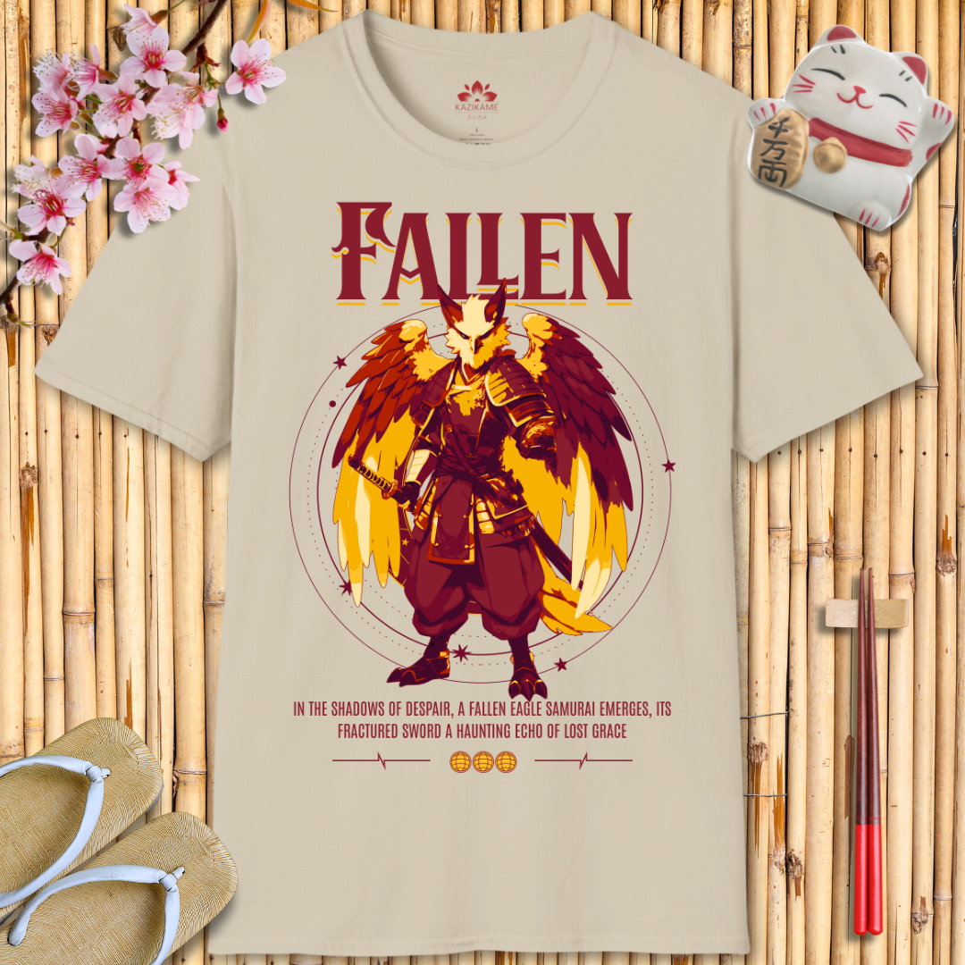 Fallen Eagle Unisex Softstyle T-Shirt