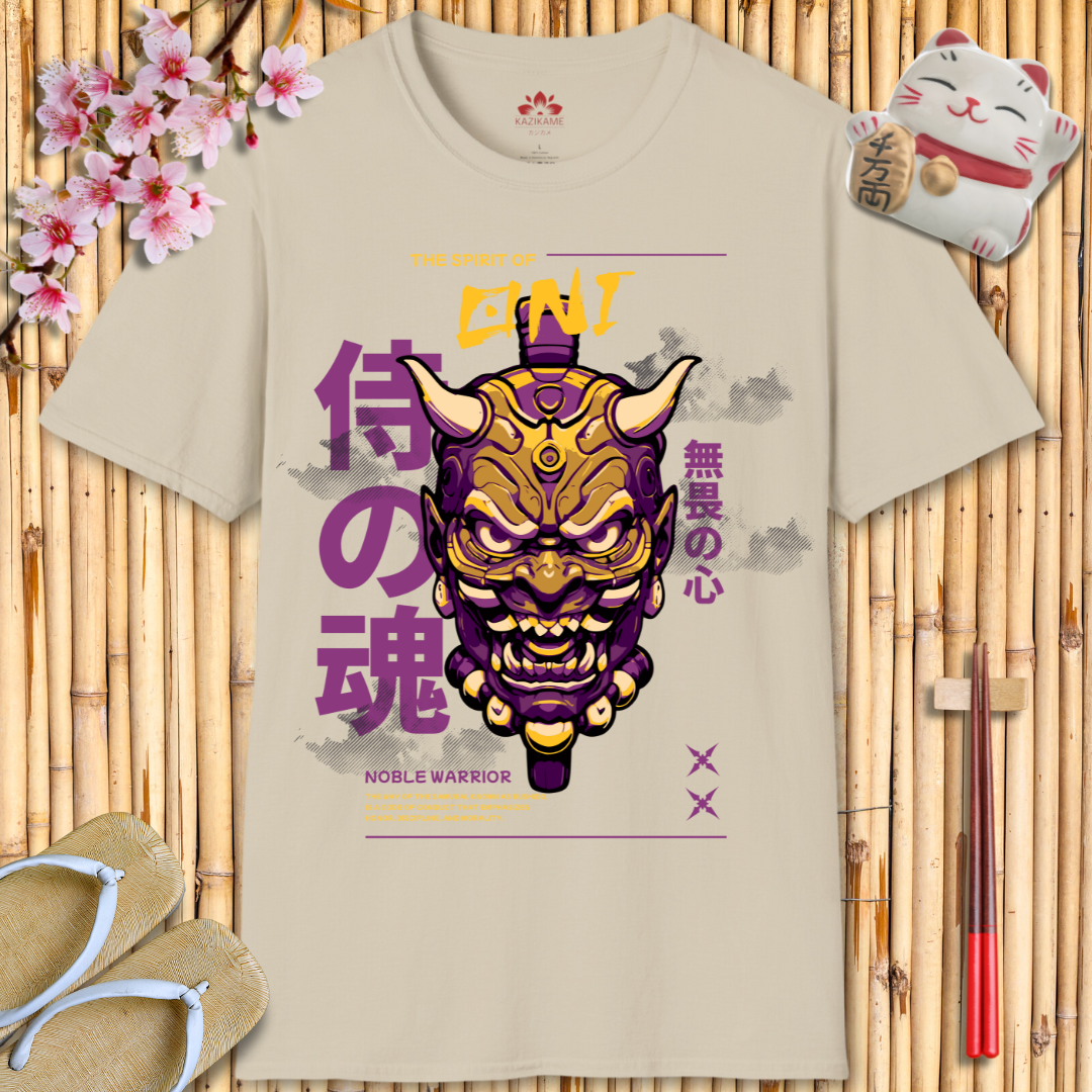 Oni Yellow Unisex Softstyle T-Shirt