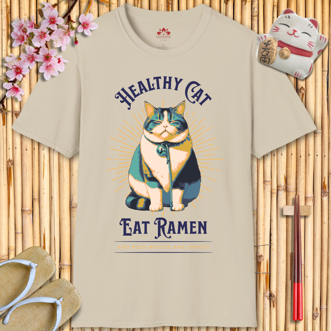 Healthy cat Unisex Softstyle T-Shirt