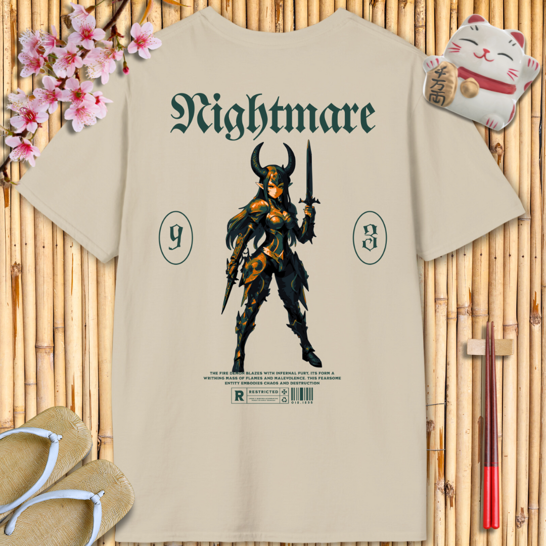 Nightmare Green Unisex Softstyle T-Shirt