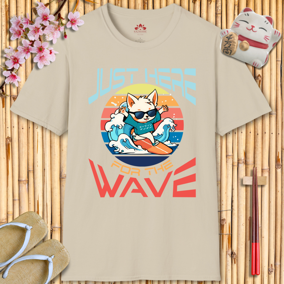 Kitsune Surf Unisex Softstyle T-Shirt