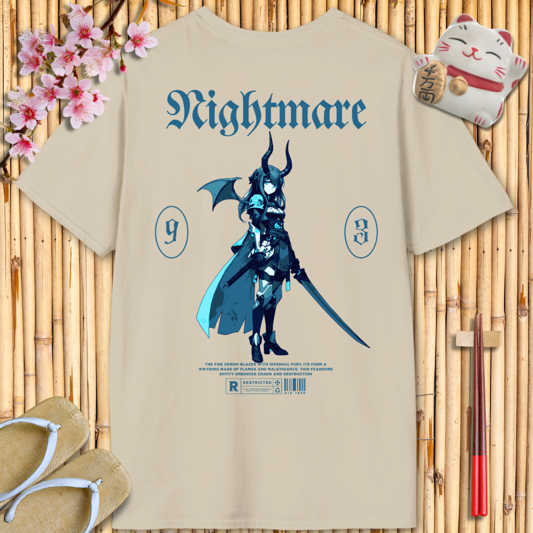 Nightmare Blue Unisex Softstyle T-Shirt