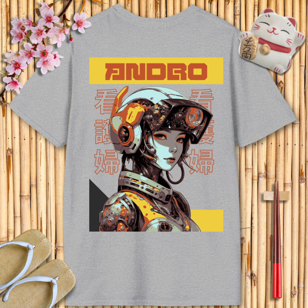 Andro Back Unisex Softstyle T-Shirt