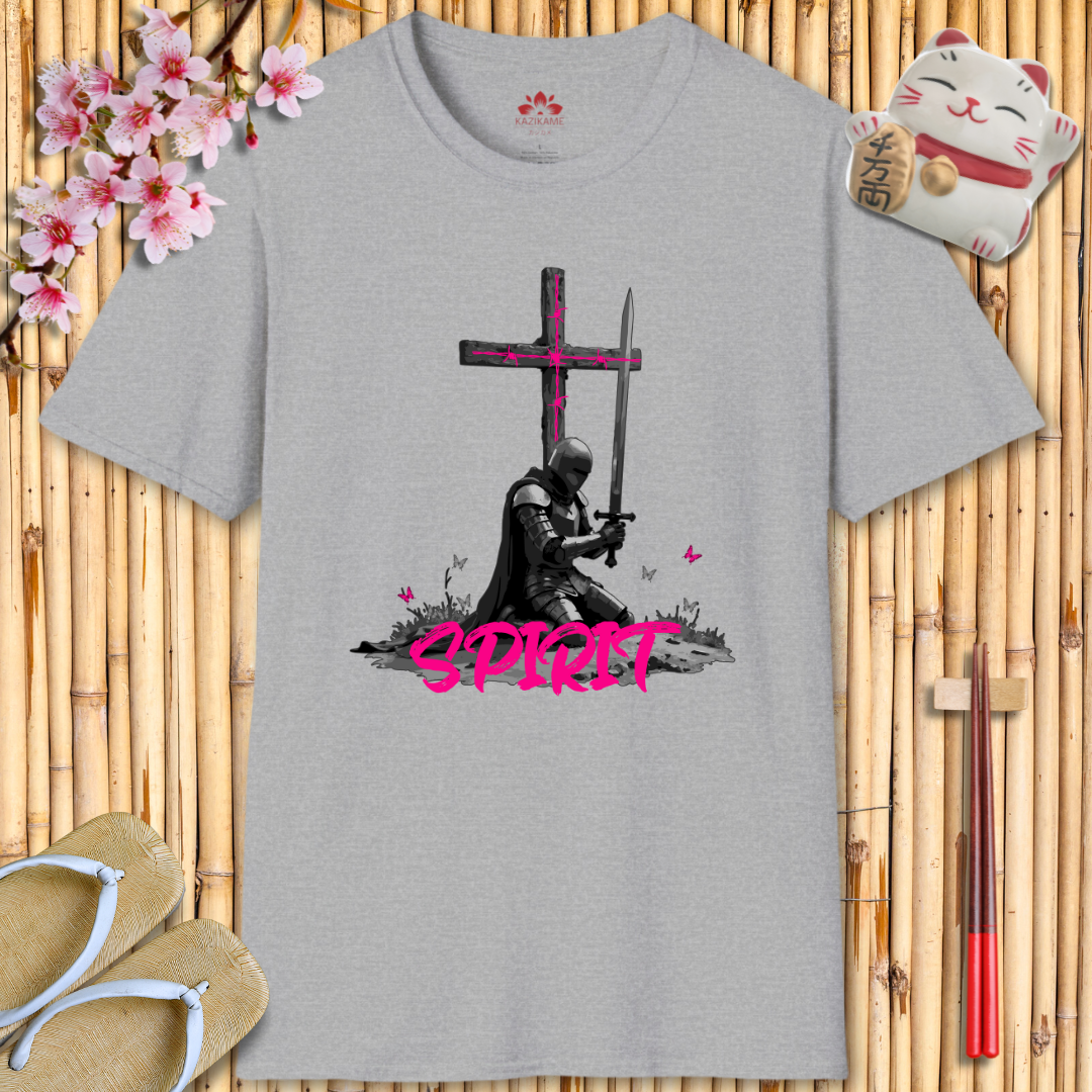 Knight Pink Unisex Softstyle T-Shirt