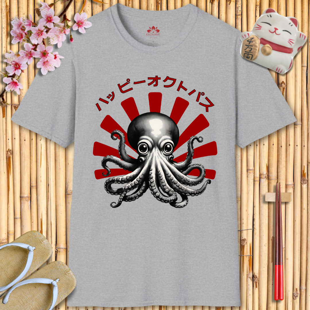 Octopus Unisex Softstyle T-Shirt