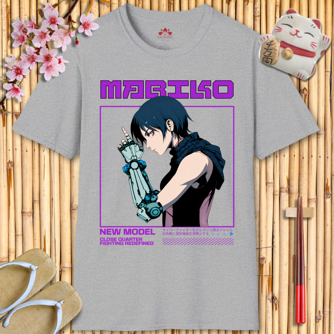 CyberPunk Mariko Unisex Softstyle T-Shirt