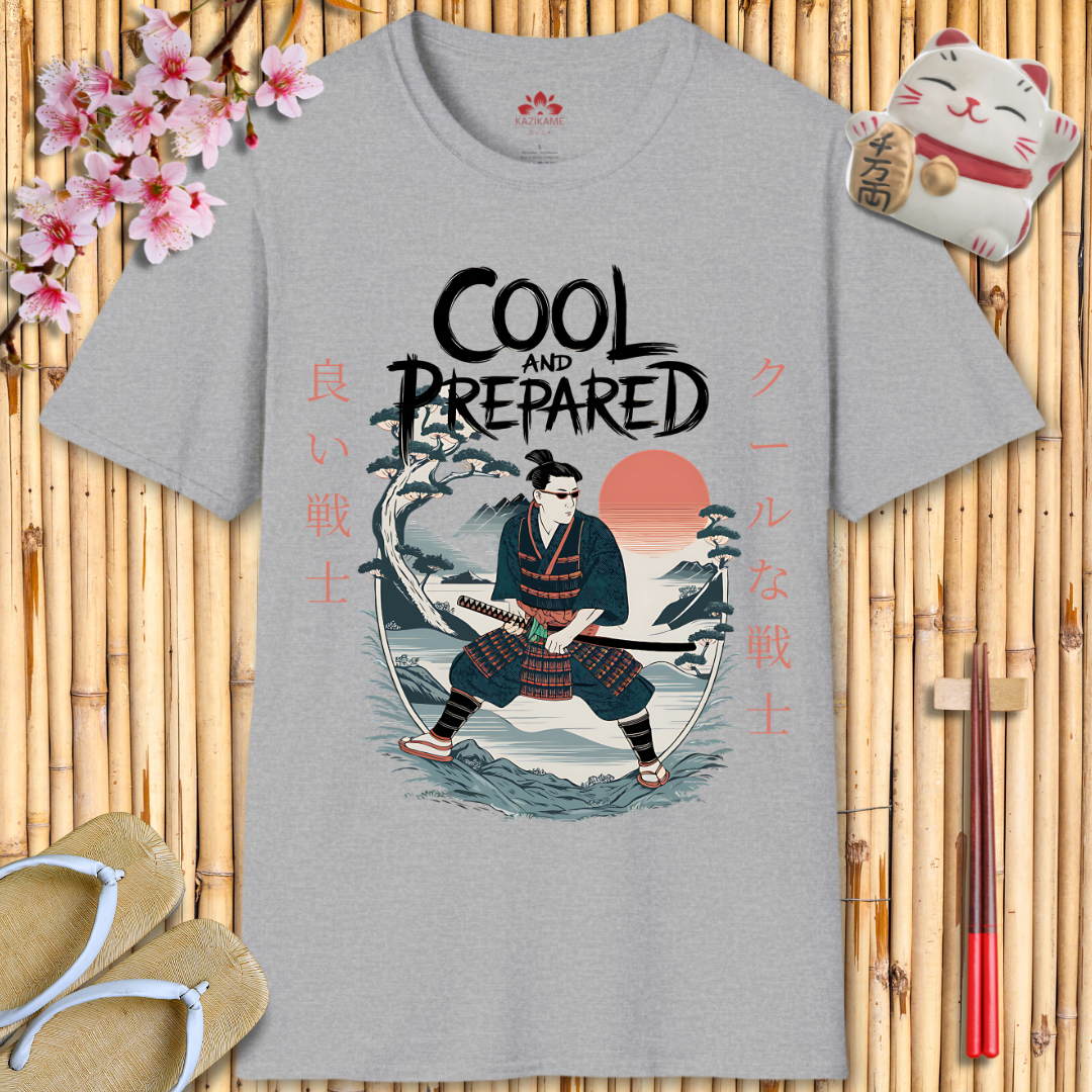 Cool and Prepared Unisex Softstyle T-Shirt