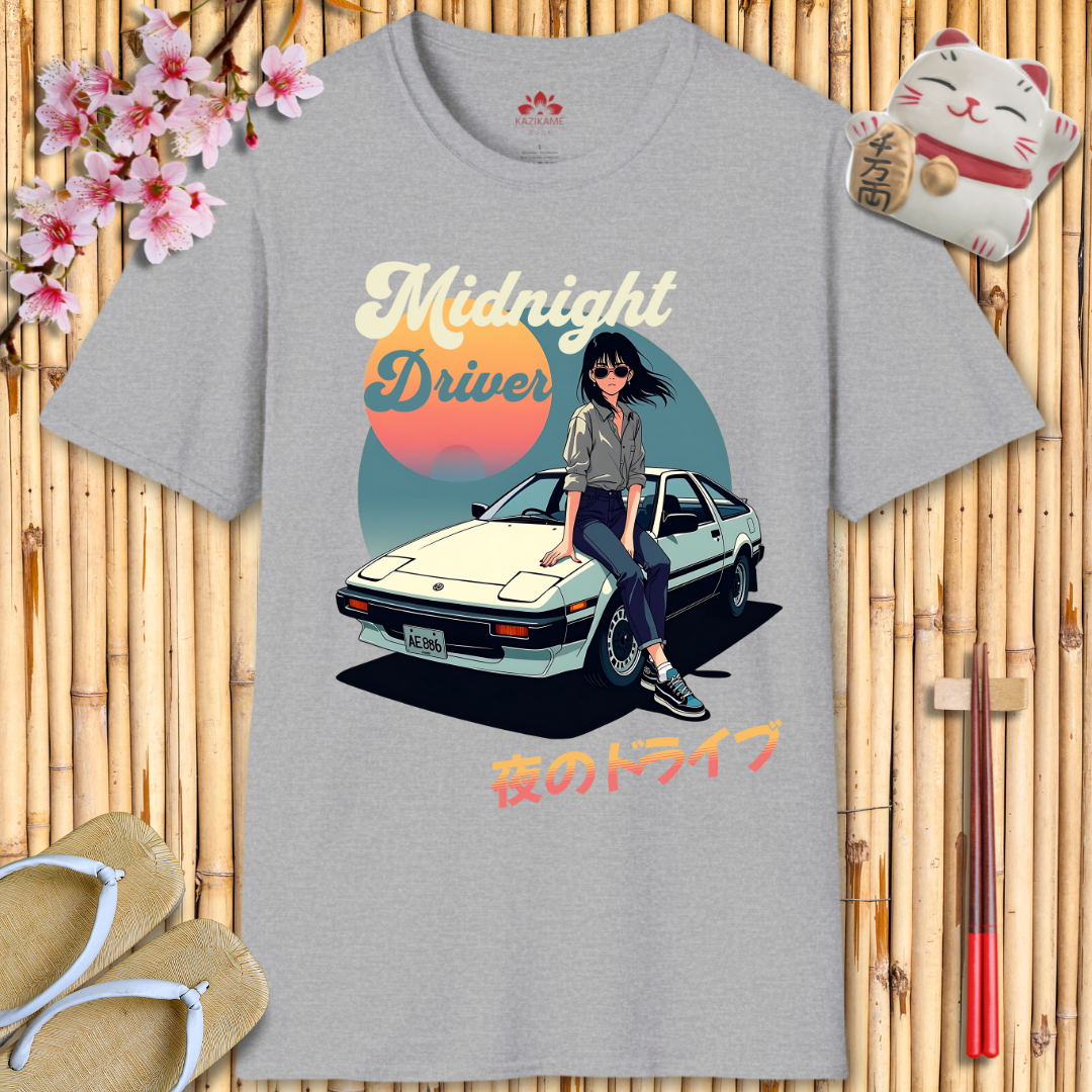 Midnight Driver Unisex Softstyle T-Shirt