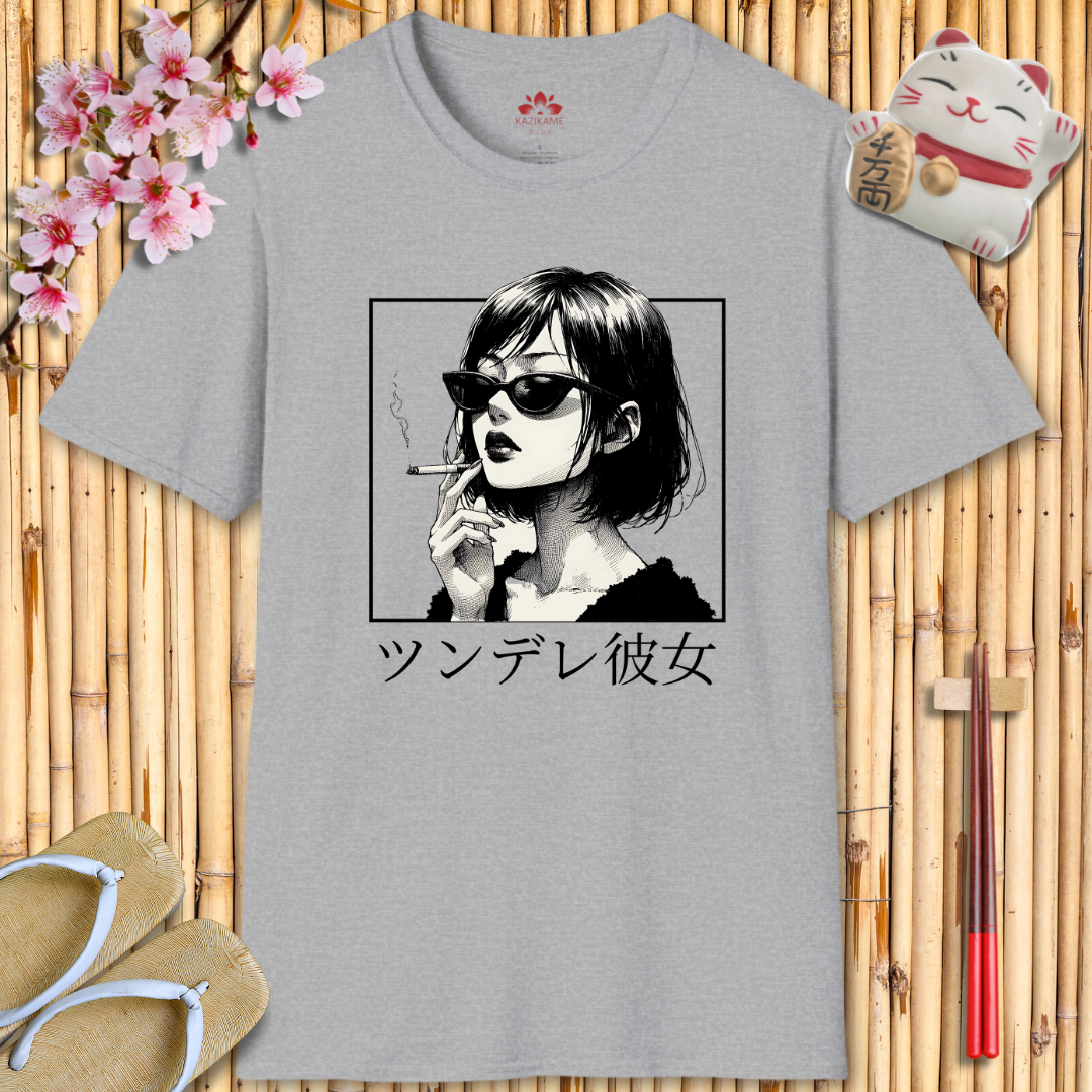 Tsundere Unisex Softstyle T-Shirt