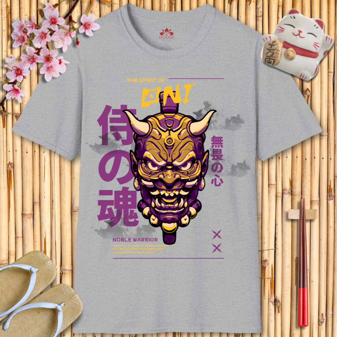 Oni Yellow Unisex Softstyle T-Shirt