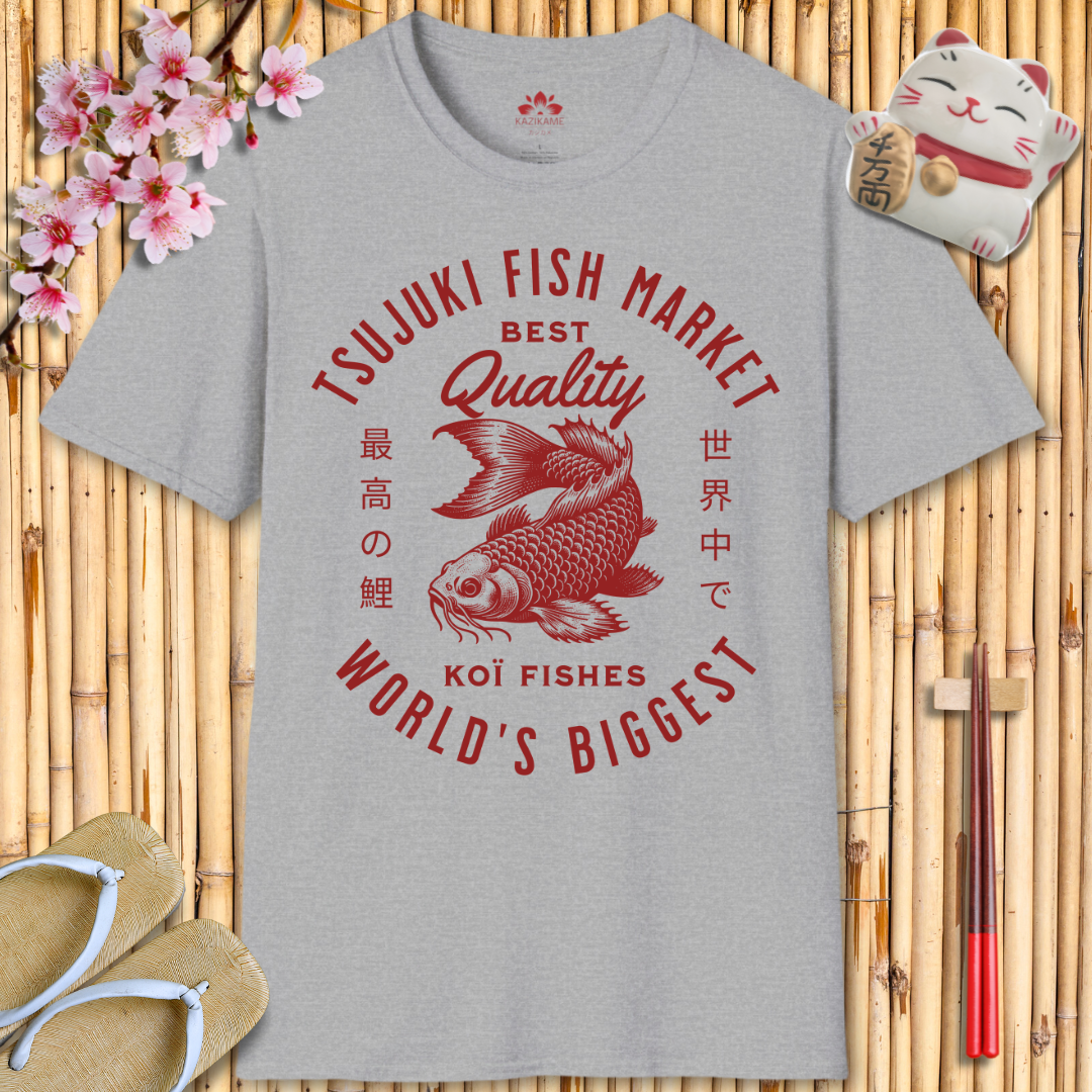 Tsujuki Fish Market Unisex Softstyle T-Shirt