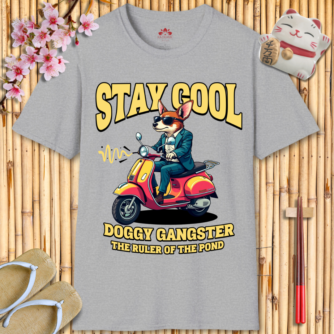 Stay Cool Dog Unisex Softstyle T-Shirt